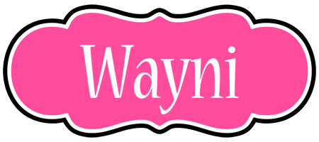 Wayni invitation logo