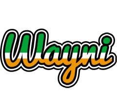 Wayni ireland logo