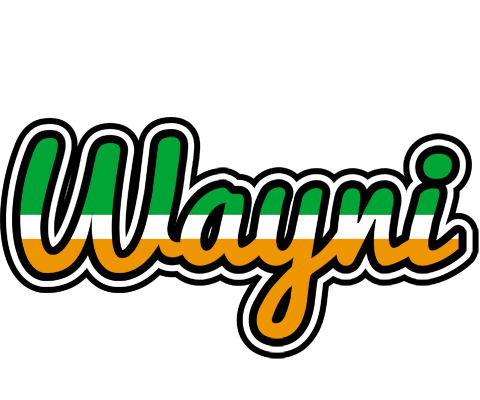 Wayni ireland logo