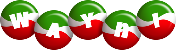 Wayni italy logo