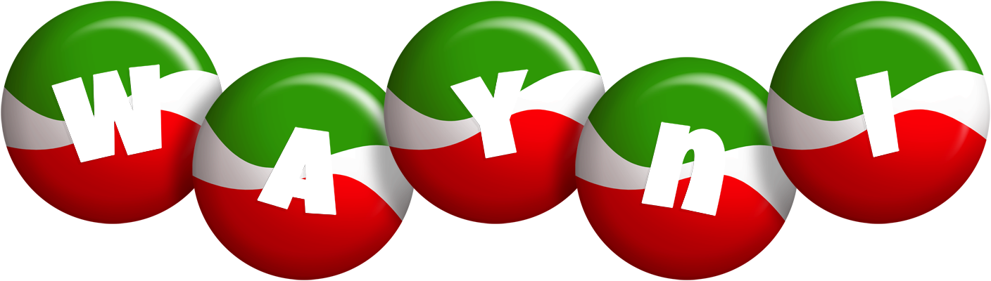 Wayni italy logo