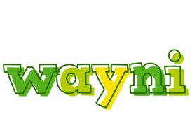 Wayni juice logo