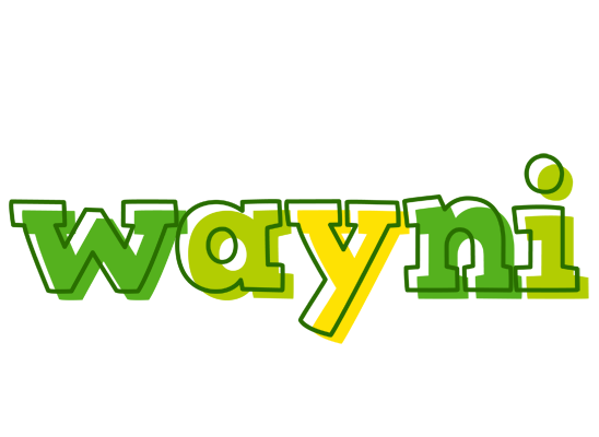Wayni juice logo