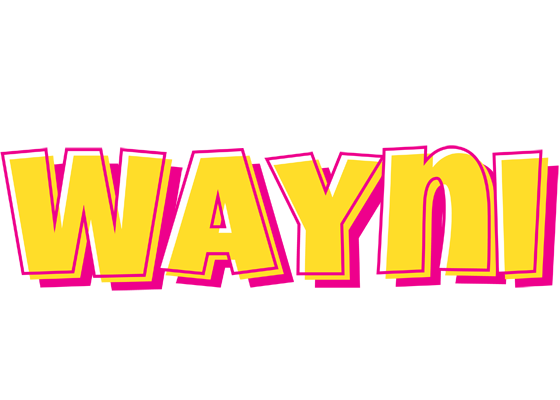 Wayni kaboom logo