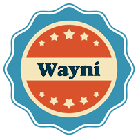 Wayni labels logo