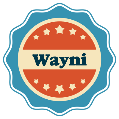 Wayni labels logo
