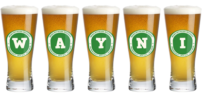 Wayni lager logo