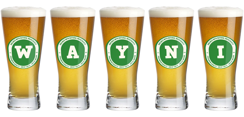 Wayni lager logo
