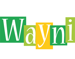 Wayni lemonade logo