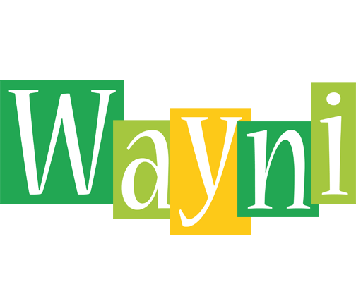 Wayni lemonade logo