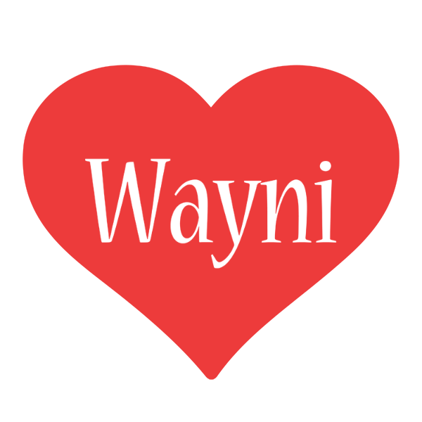 Wayni love logo