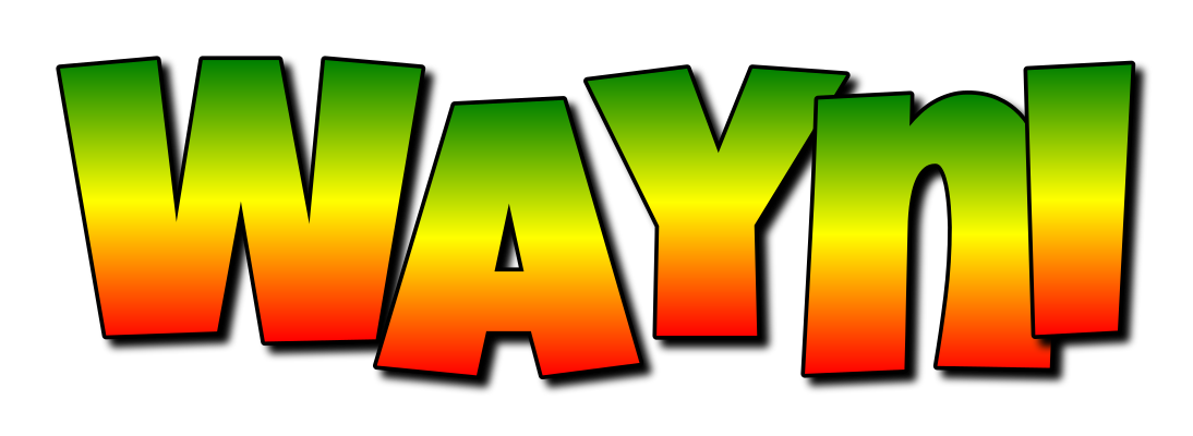 Wayni mango logo