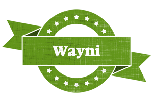 Wayni natural logo