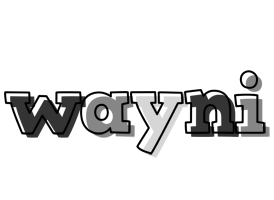 Wayni night logo