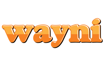 Wayni orange logo