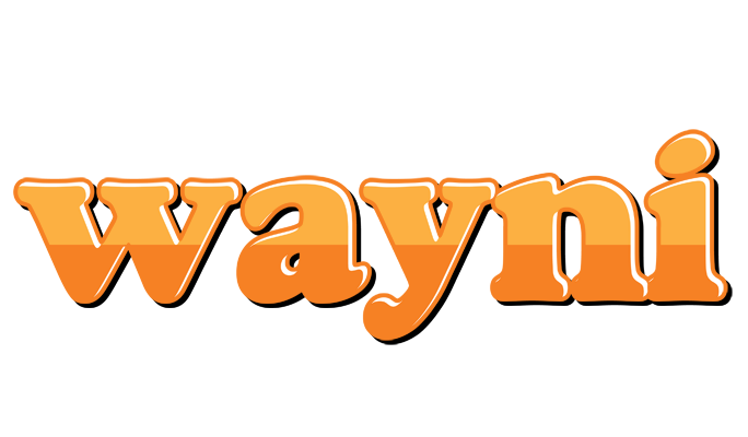 Wayni orange logo