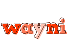 Wayni paint logo