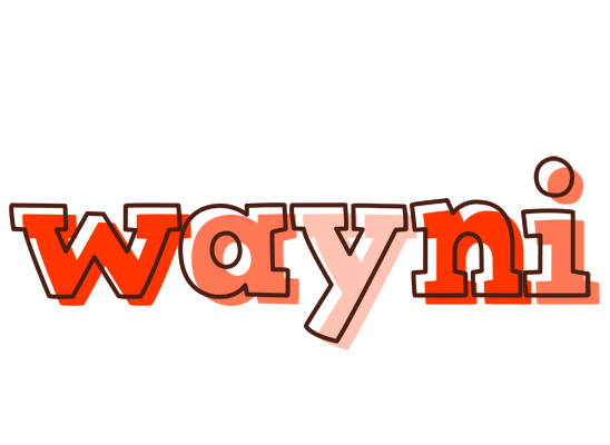 Wayni paint logo