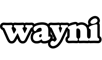 Wayni panda logo