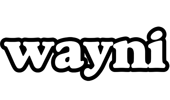Wayni panda logo