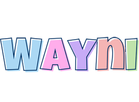 Wayni pastel logo