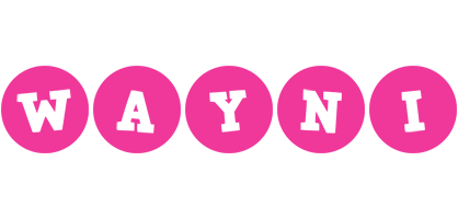 Wayni poker logo