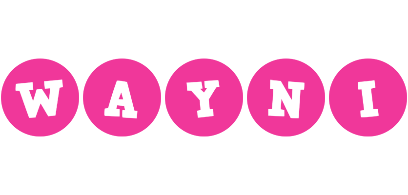 Wayni poker logo