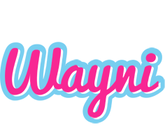 Wayni popstar logo