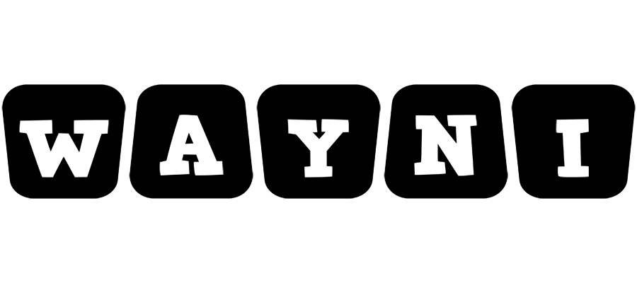 Wayni racing logo