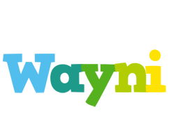 Wayni rainbows logo