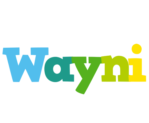 Wayni rainbows logo