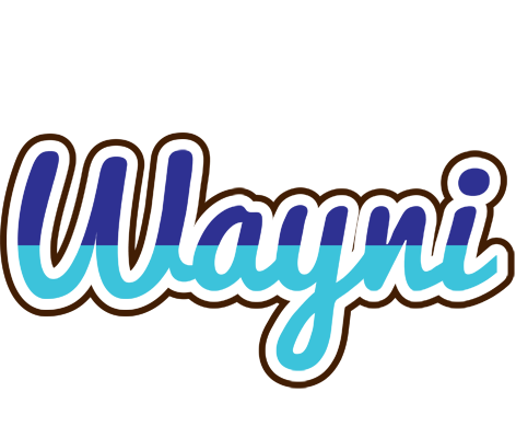 Wayni raining logo