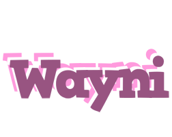 Wayni relaxing logo