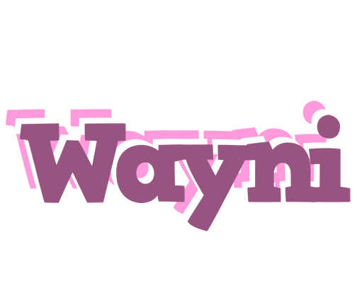 Wayni relaxing logo