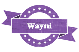 Wayni royal logo