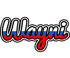 Wayni russia logo