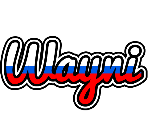 Wayni russia logo