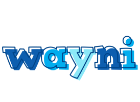 Wayni sailor logo