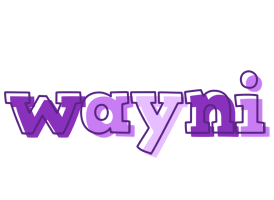 Wayni sensual logo