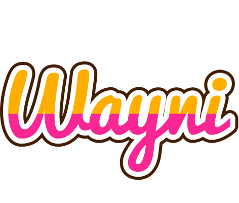 Wayni smoothie logo