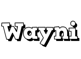 Wayni snowing logo