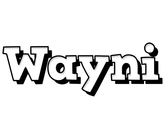 Wayni snowing logo