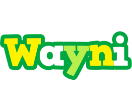 Wayni soccer logo