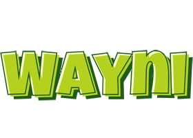 Wayni summer logo