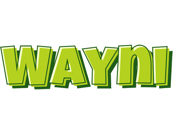 Wayni summer logo