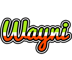 Wayni superfun logo