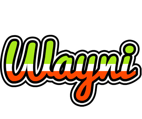 Wayni superfun logo