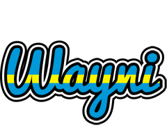 Wayni sweden logo