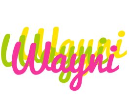 Wayni sweets logo