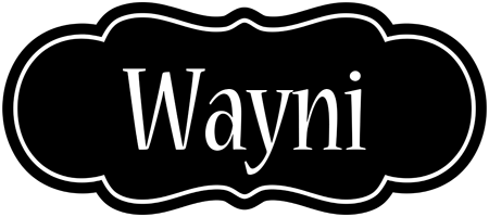 Wayni welcome logo